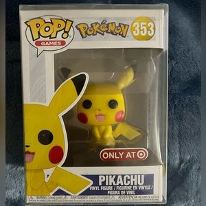Pikachu Pop Funko